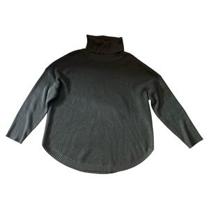 Michael Kors khaki brown waffle knit pullover sweater ladies Sz 1X MSRP $150